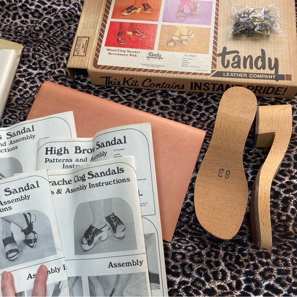 Size 8 Shoe Kit by Tandy Leather - Picture 16 of 17